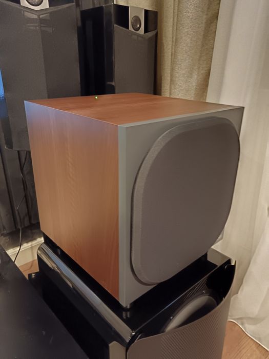 Subwoofer Monitor Audio Bronze W10 6g 220w Rms