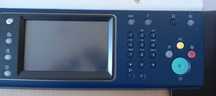 Xerox 5325 преден панел