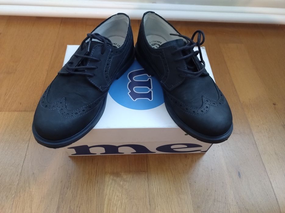 Pantofi piele naturala copii, marimea 31