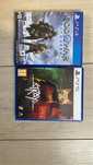 God of War Ragnarok PS4 and Stray PS5
