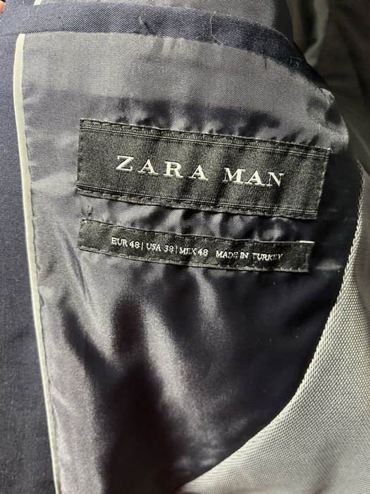 Костюм Zara (тъмно син)