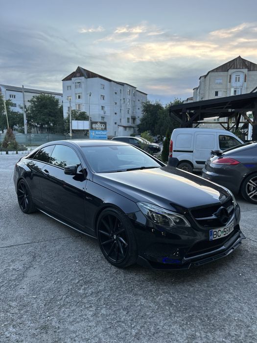 Mercedes-Benz e coupe pachet 6.3 amg