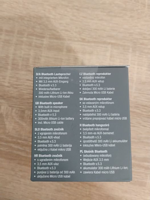 Vând boxa portabilă