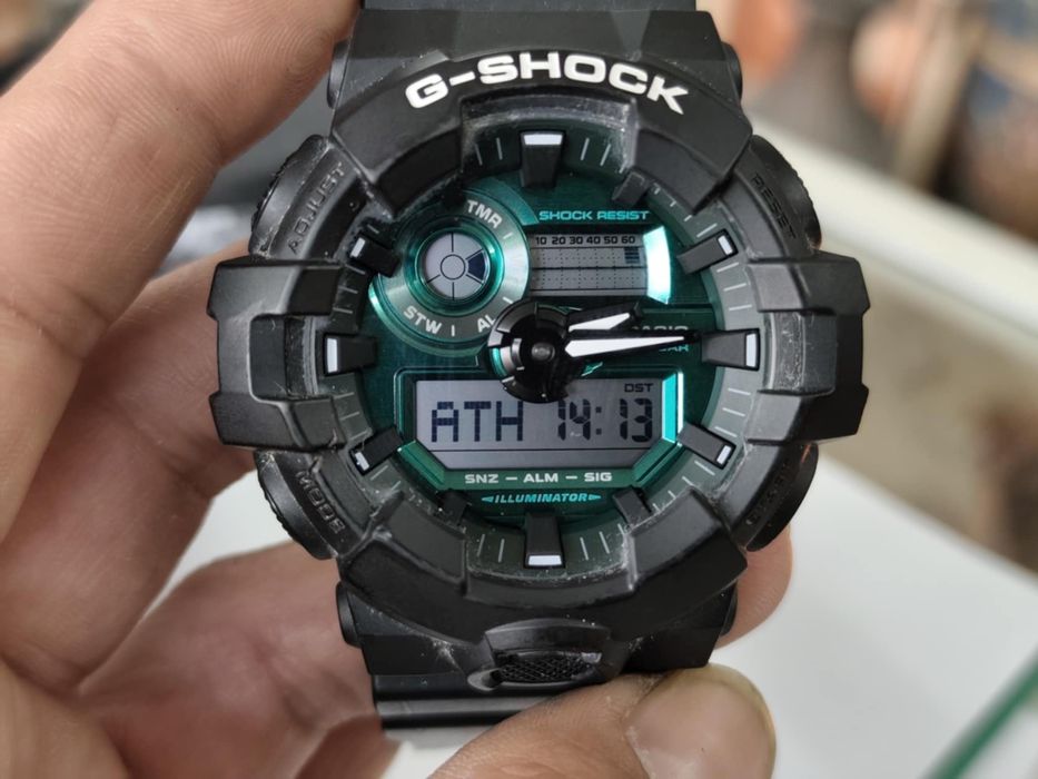 Часовник casio g-shock 5522 GA-700MGВ
