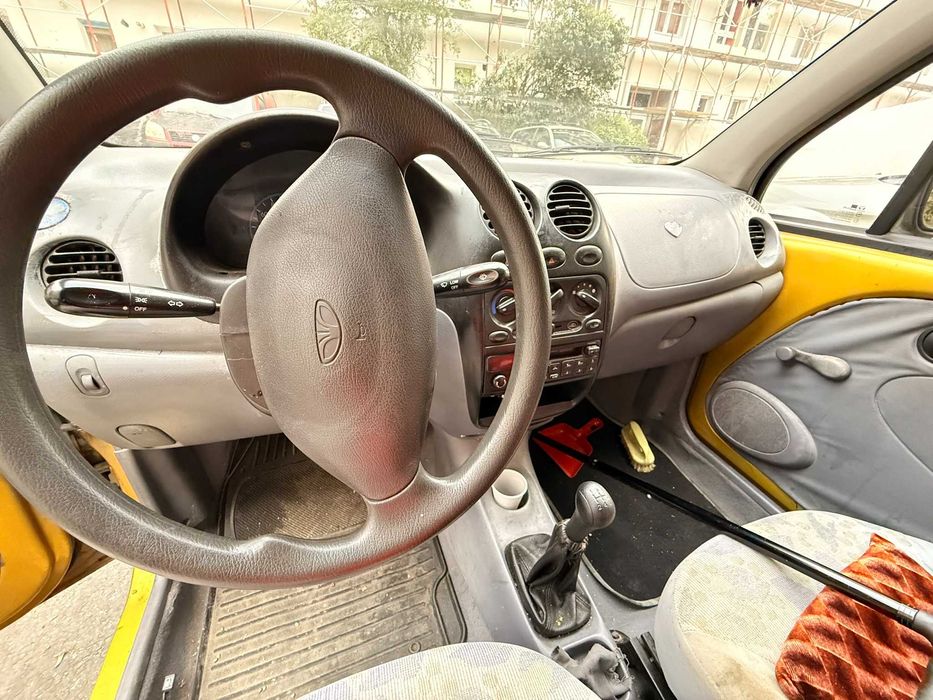 Daewoo Matiz MF484 - 0.8 i (52 CP)