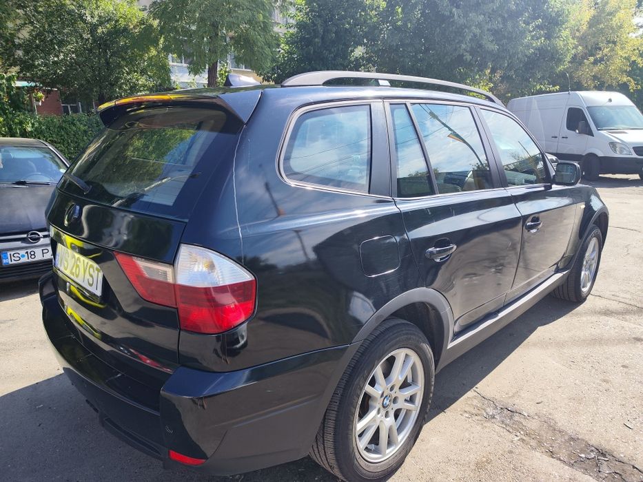 X3 E83 2.5SI Benzina/ Schimb + diferenta