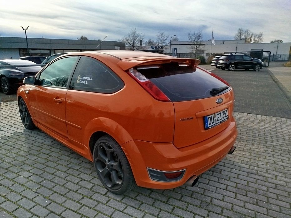 Ford Focus ST Mk2