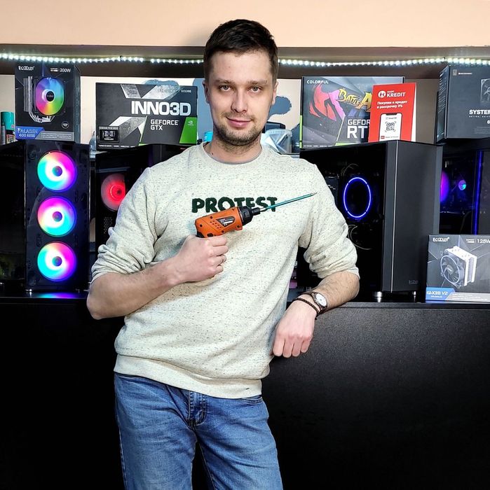 Сборка компьютеров в Алматы по самым низким ценам! гарантии