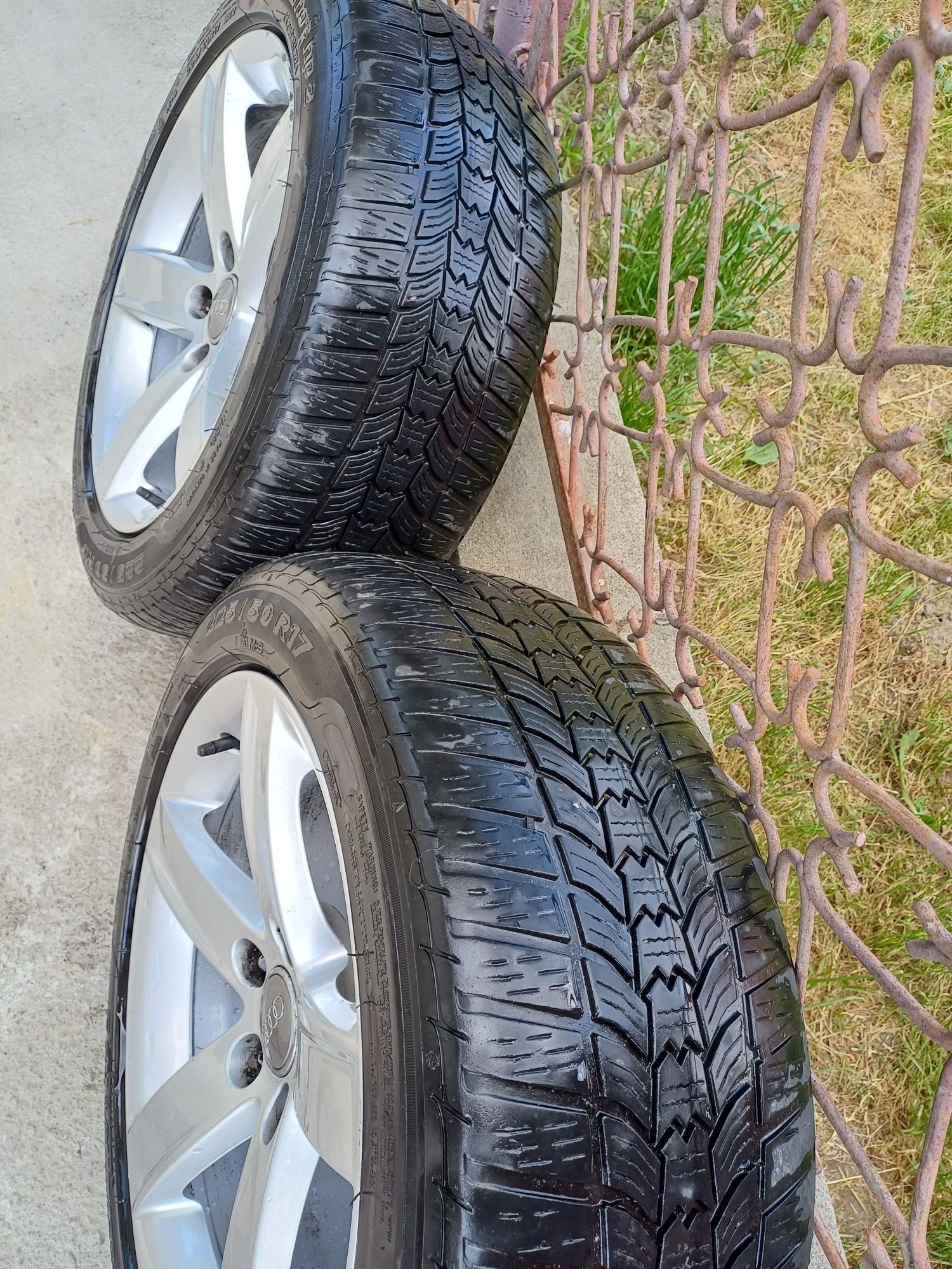 Jante r17 originale Audi - 225/50/r17 M+S