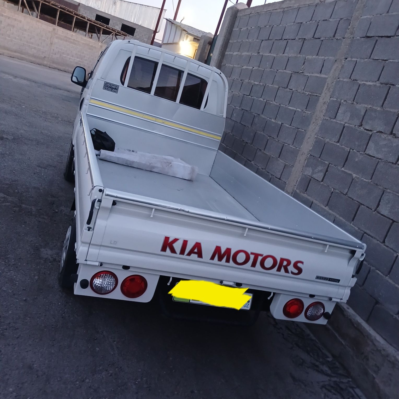 Kia bongo electric