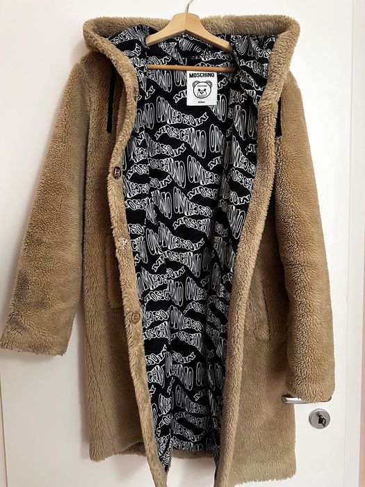 Palton teddy coat moschino