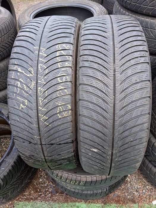 225 60 18 Michelin SUV 2бр зимни дот 2022г