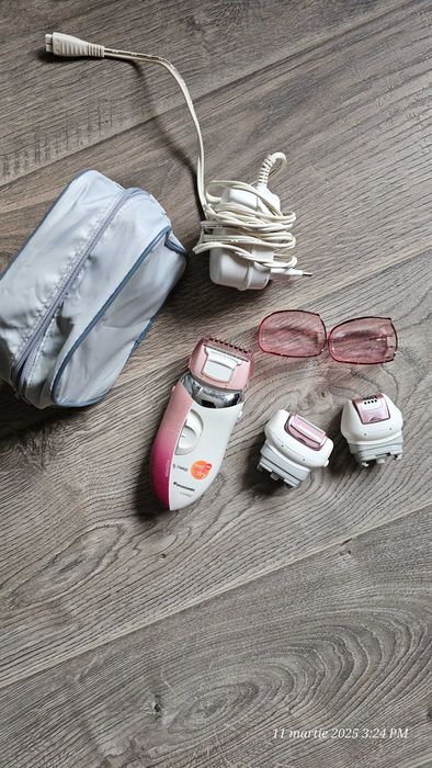 Aparat de epilat Panasonic wet/dry