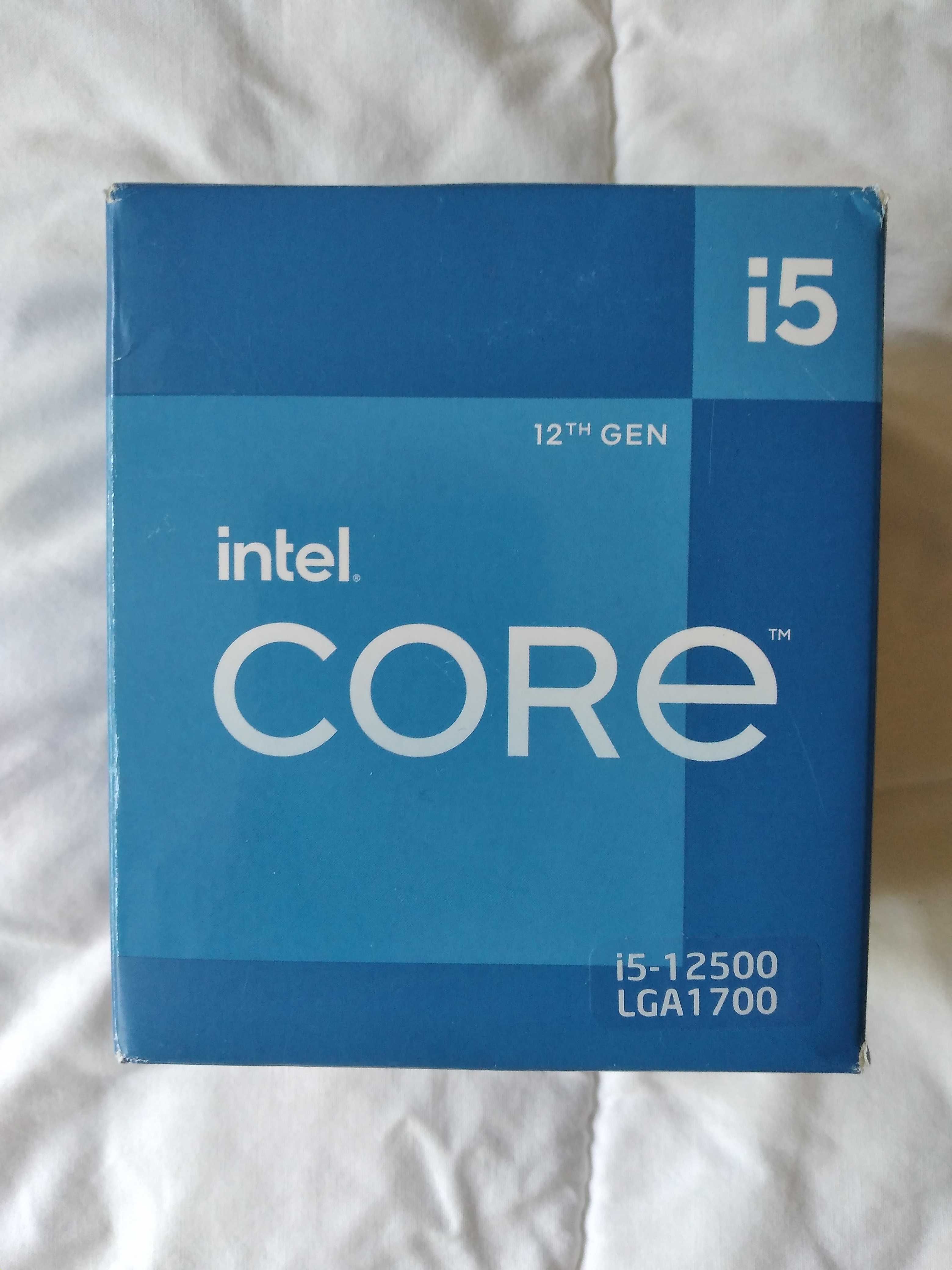 Процесор intel i5-12500, 6-ядрен