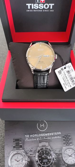 Tissot - Visodate Day - Date  Powermatic  80 Automatic- Barbati