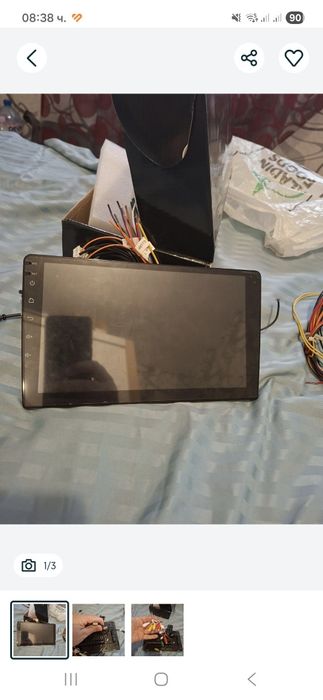 Мултимедия 9 инча 4/64 гигабайта.