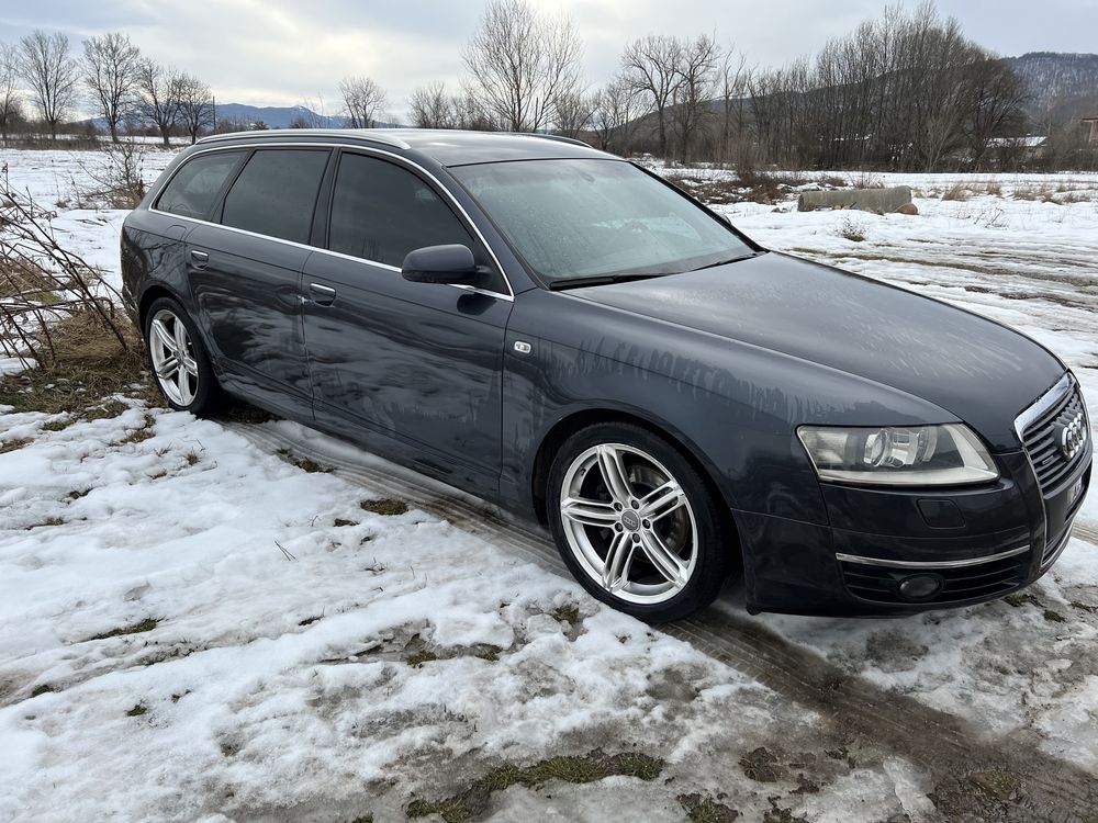 Audi A6 3,0TDI 224к.с Quattro 2005к.с