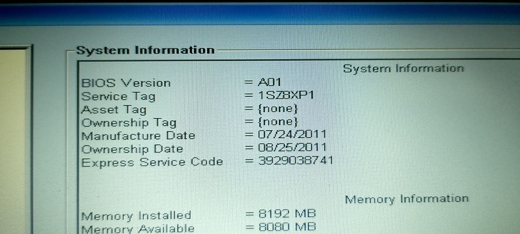 Dell 6226 на части всичко 40 лв