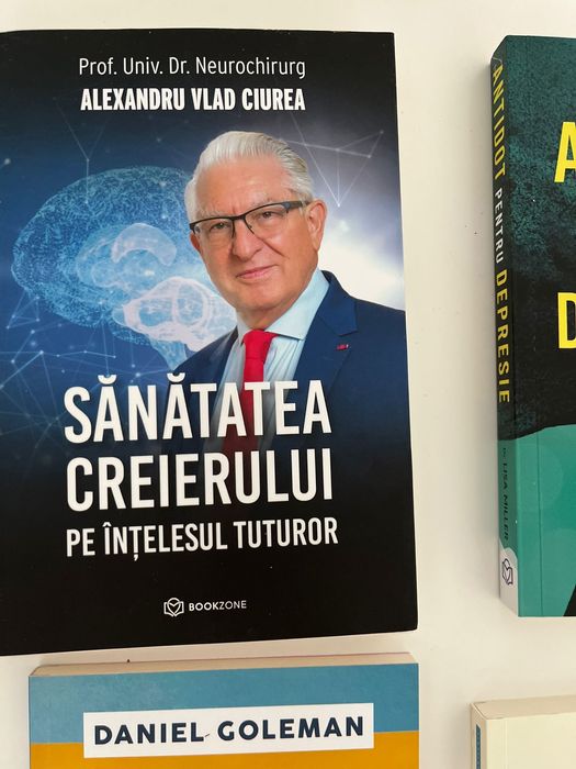 4 Carti sanatate mintala se vand doar impreuna