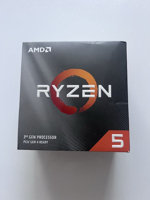 Procesor amd ryzen 5 3600 nou sigilat