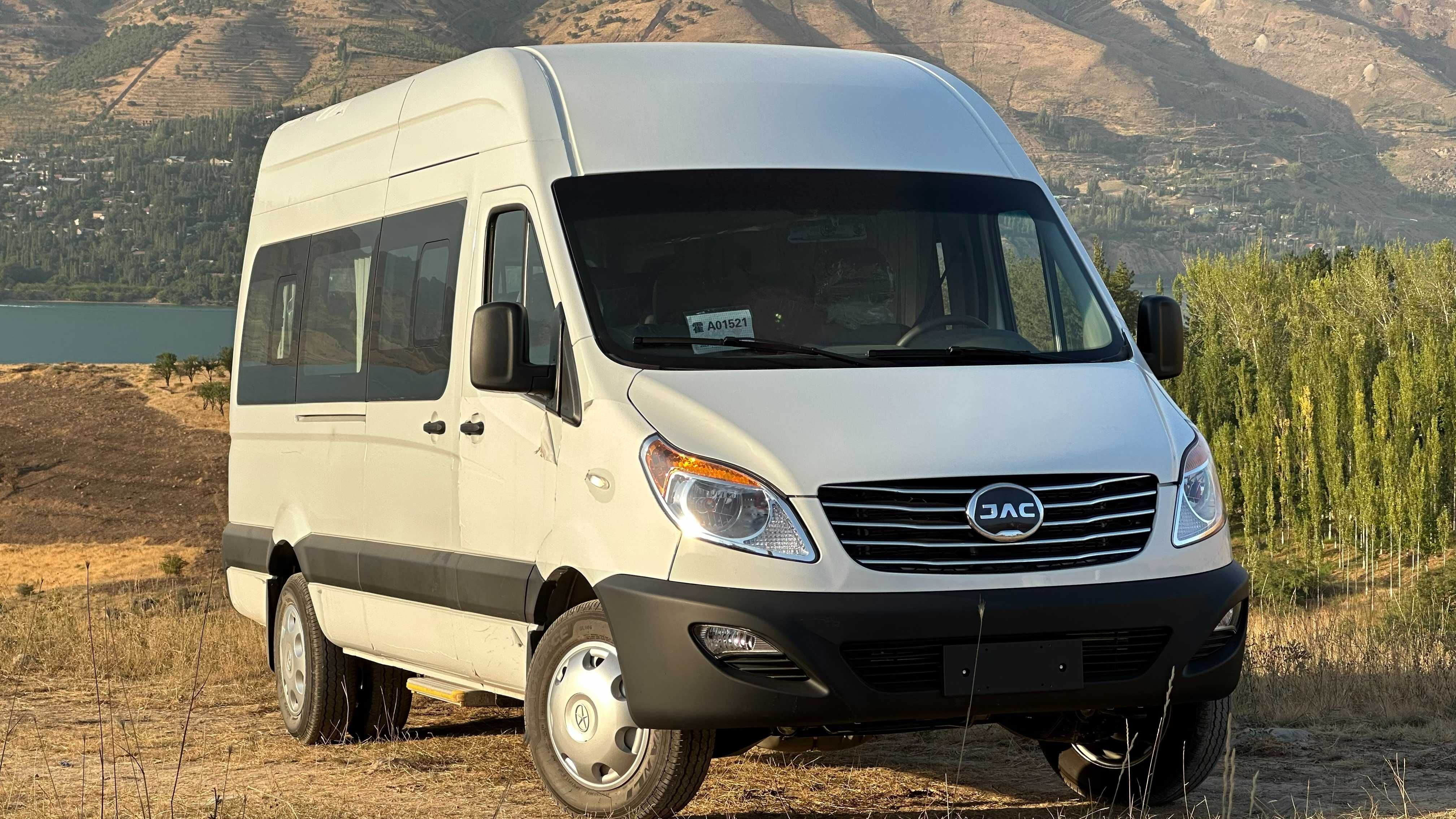 Metan JAC SUNRAY 21 Mesta 2025-йил 33000