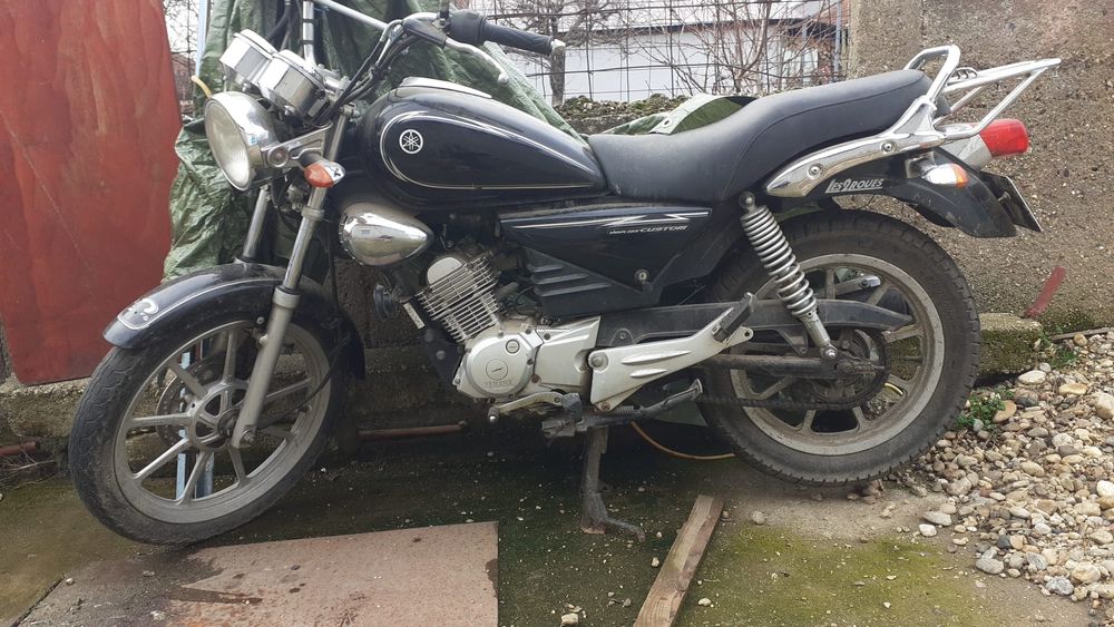 Vand Yamaha 125 cm