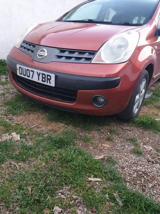 Nissan Note 14i urgent