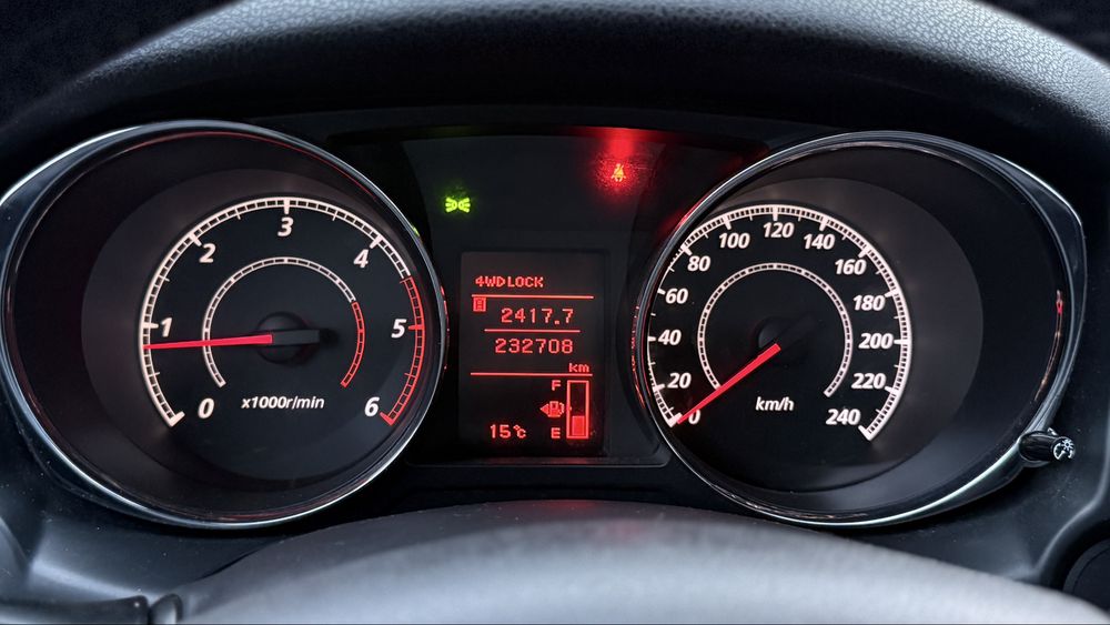 Citroen C4 AIRCROSS 4x4 decuplabil