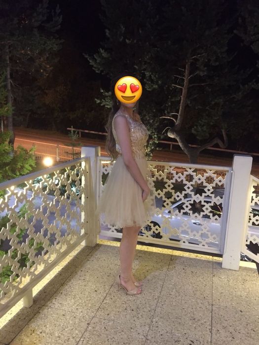 Вечернее платье на выпускной