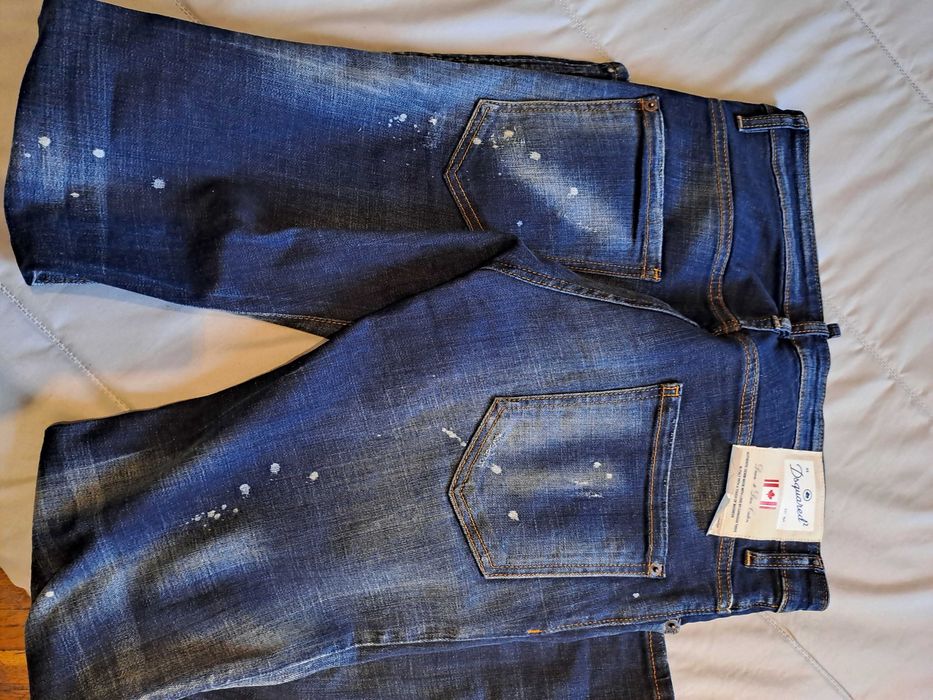 Спортни и елегантни дънки Dsquared