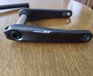 Курбели Shimano deore xt