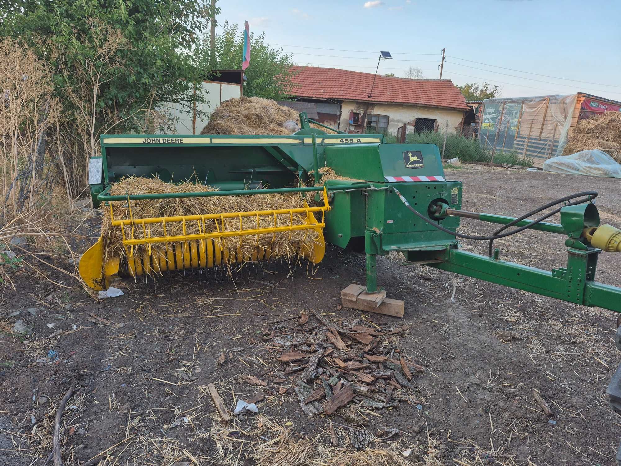 Продавам сламопреса джондер 456 а