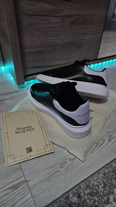 Adidasi Alexander mcqueen negri