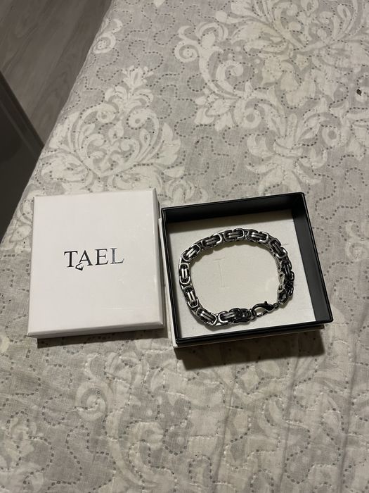 Сребърна гривна Tael