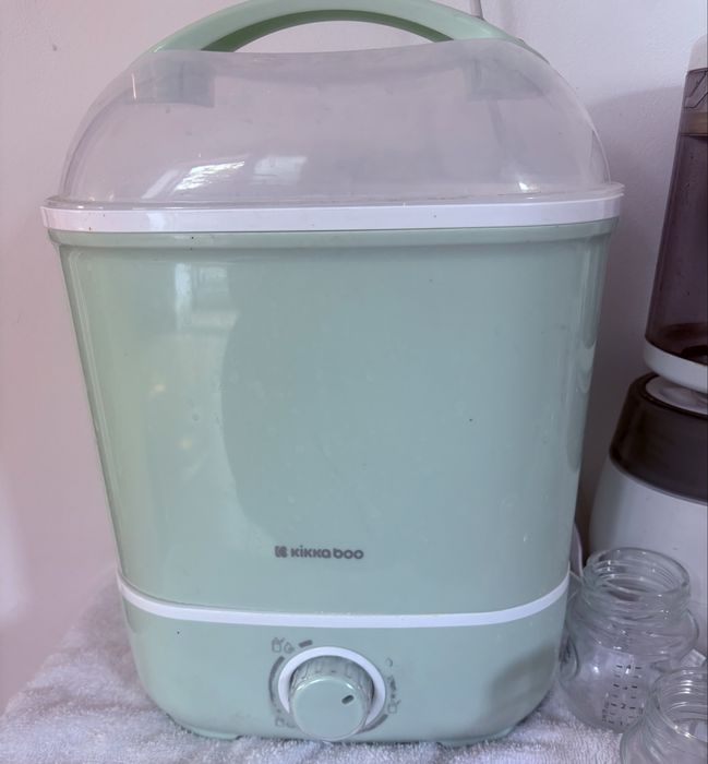 Sterilizator cu aburi KikkaBoo