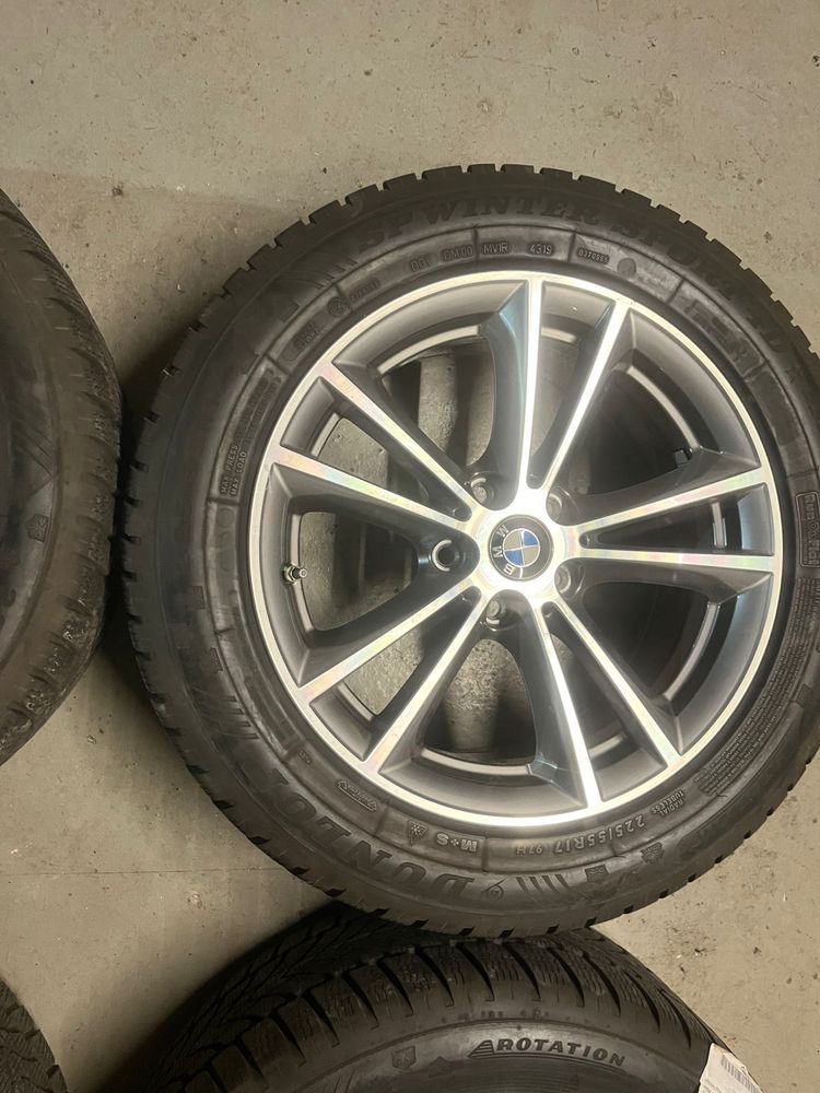 Jante17  Bmw Seria 5 echipate iarna