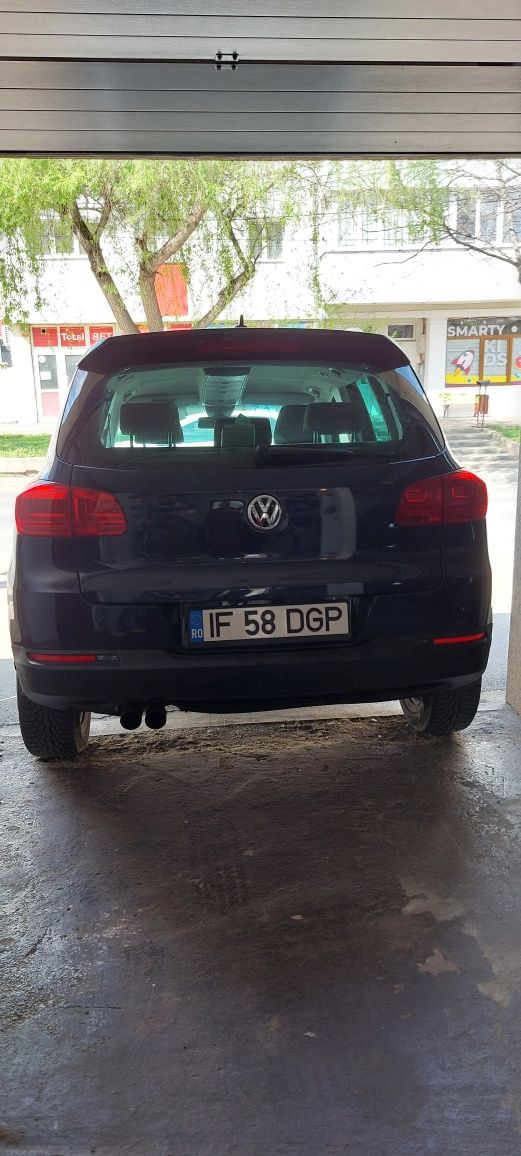 VW Tiguan 2.0 TDI, 4 Motion,2013, Euro 5