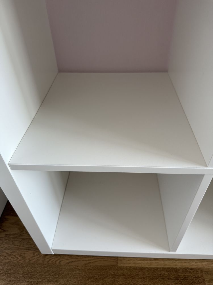 Ikea мебели Trofast, детско бюро за училище със стол