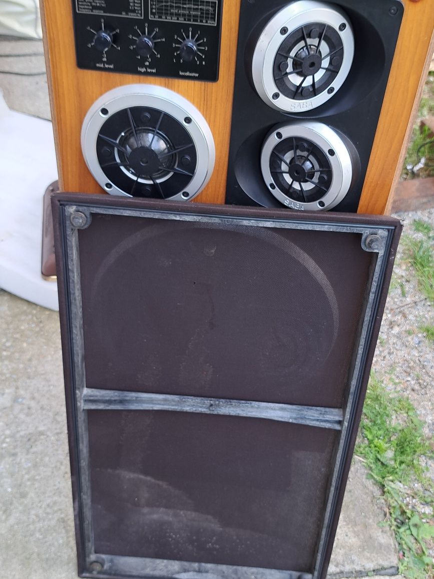 Saba HiFi boxa rara vintage .
