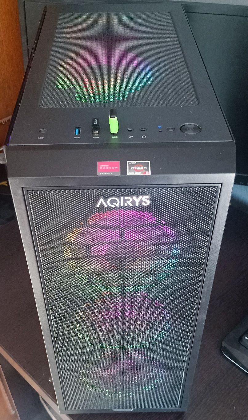 PC gaming Ryzen™ 5 5600G/ RX 6600 XT 8GB/ 32 Gb RAM/ SSD M2-nvme 1TB