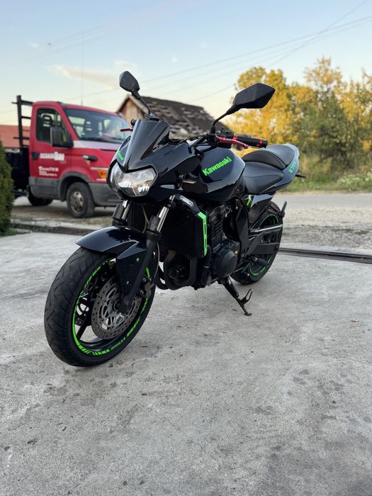 Kawasaki z750 A2 25kw in acte