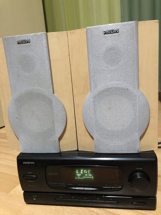 Sistem Philips mini ampificare si bluetooth sau Boxe Philips