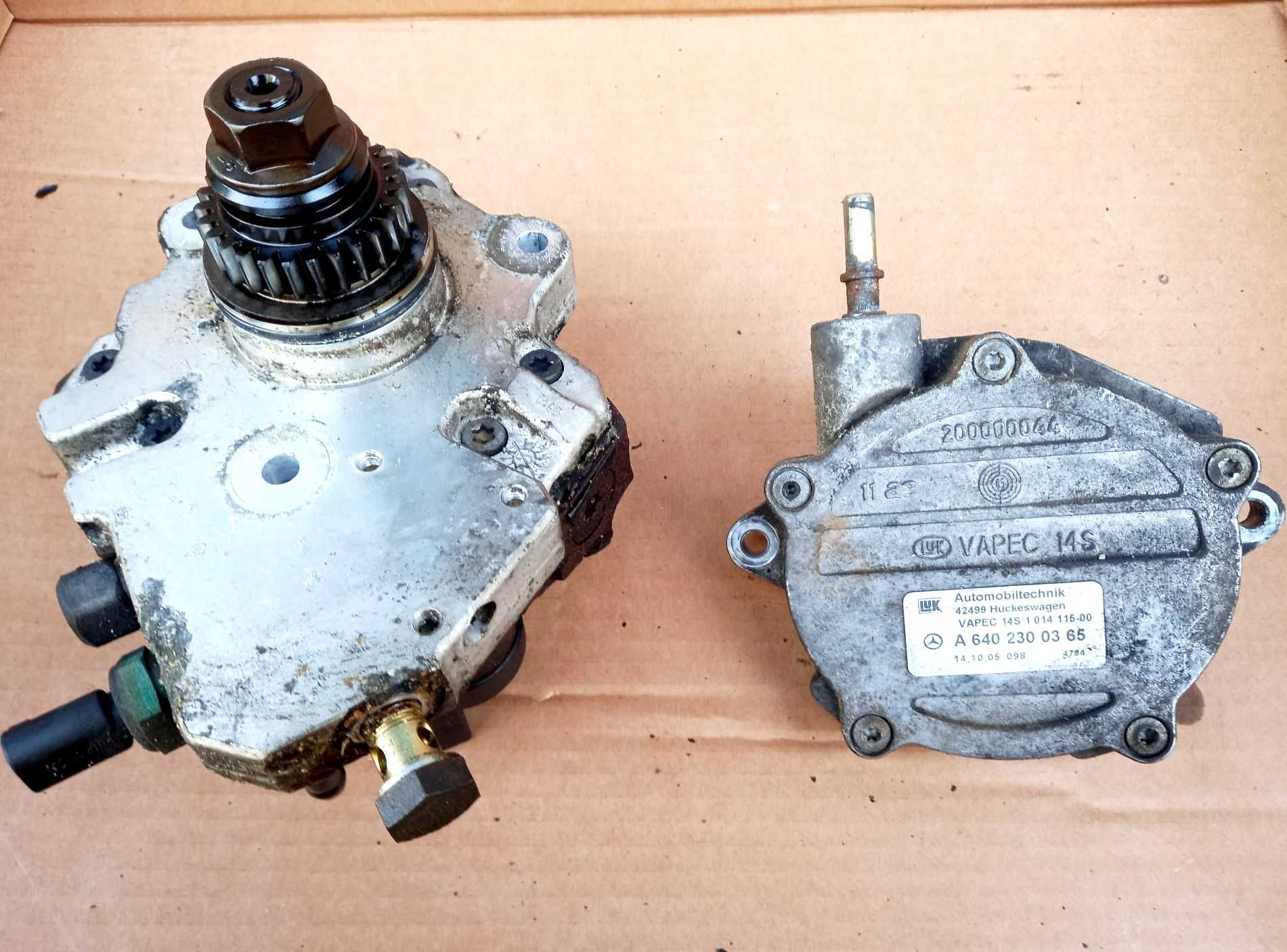 Mercedes A Class W169, pompa injectie, vacuum, injector, injectoare