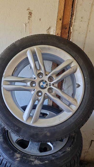 Jante originale BMW 17" styling M483 + Cauciucuri Iarna