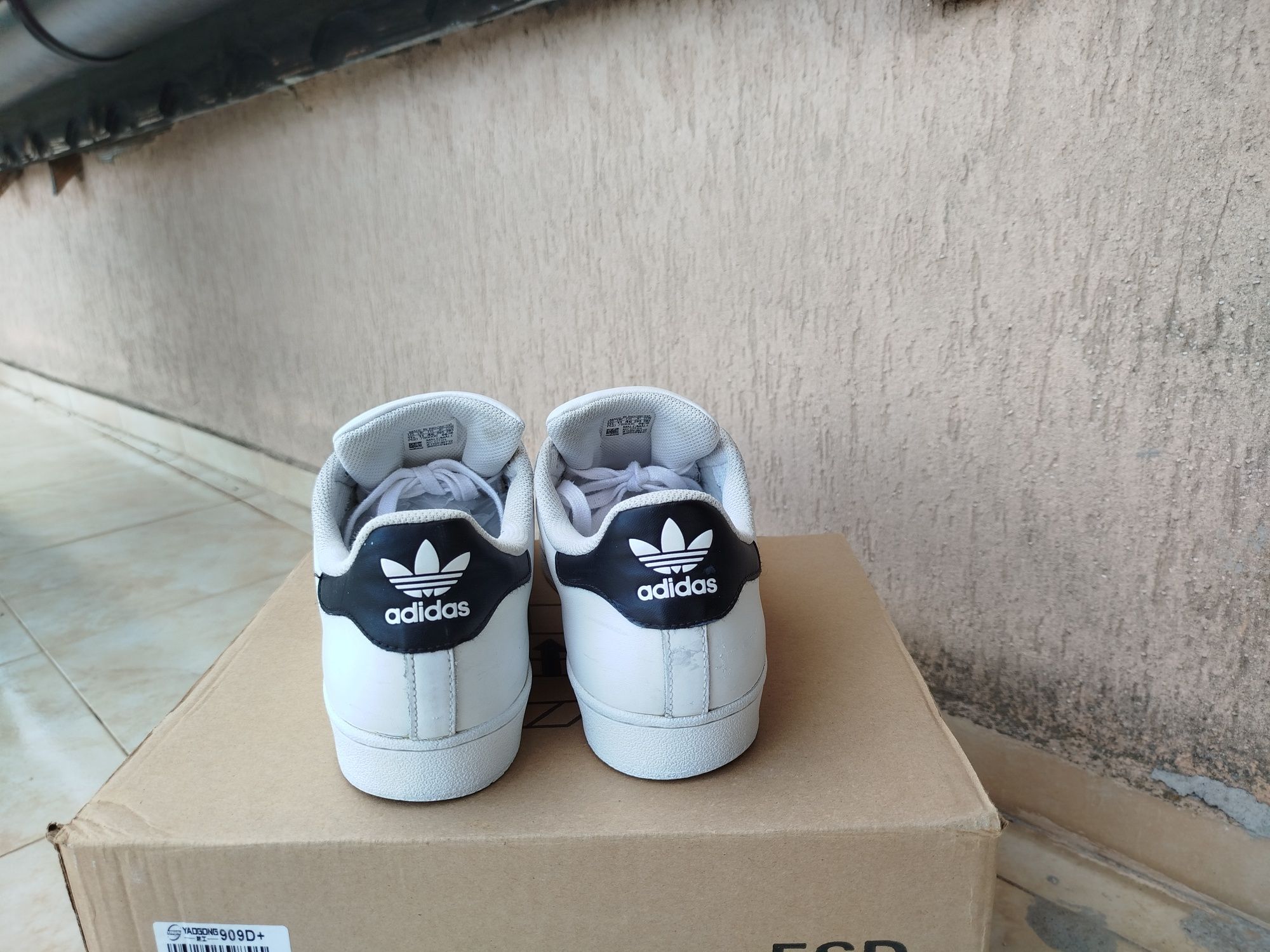 EU 46 Adidas Superstar Мъжки Спортни Обувки Кецове Маратонки