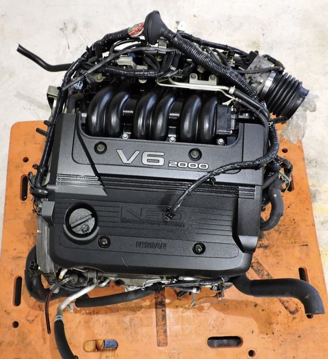 Двигатель vq20 на Ниссан Максима А33 2.0