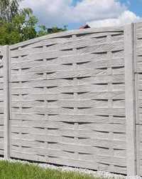 PREMIUM ! Gard din placi si stalpi de beton prefabricat