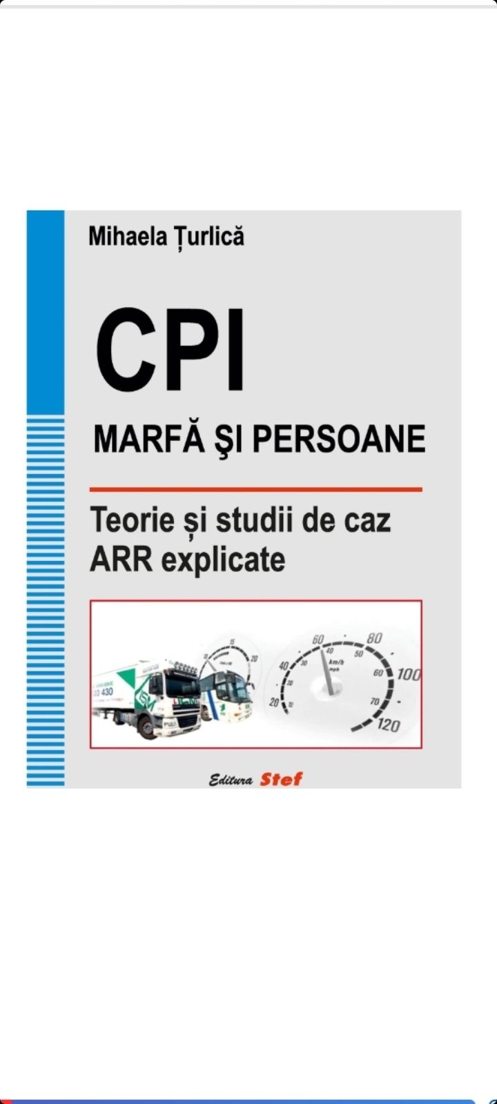 CPI  marfa și persoane . Teorie și studii de caz