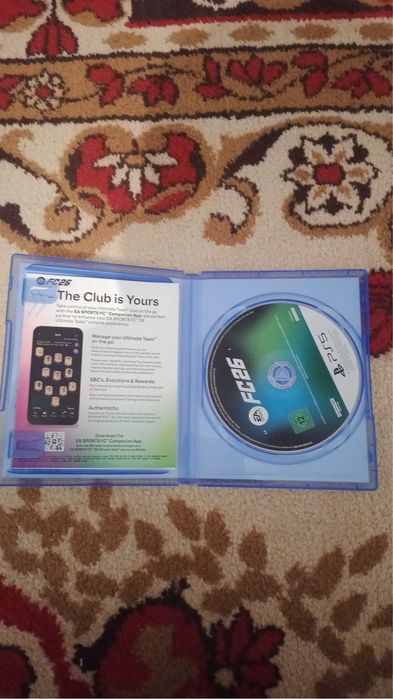FC 26 новый для Play station 5