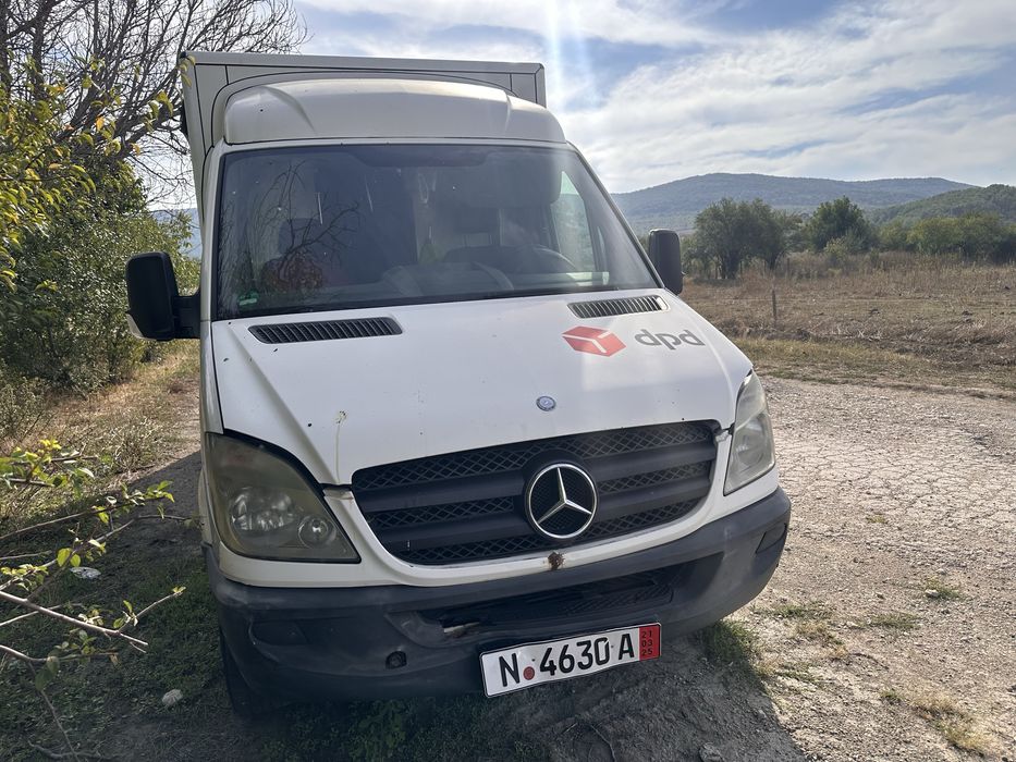 Мерцедес спринтер 313 на части
